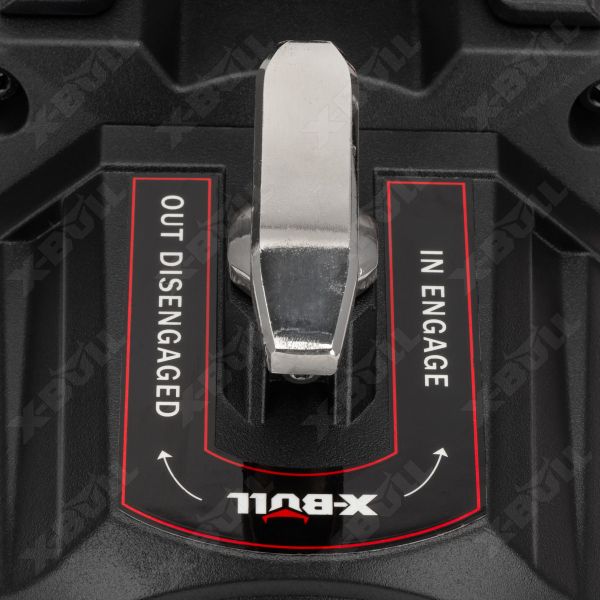 Автомобільна електрична лебідка X-BULL 13500 LBS з синтетичним тросом