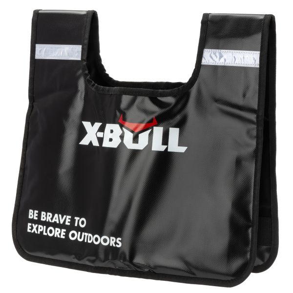 X-BULL тросогаситель зі світловідбивачем (чорний)