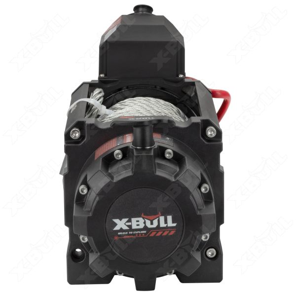 Автомобільна електрична лебідка X-BULL 17000 LBS зі сталевим тросом