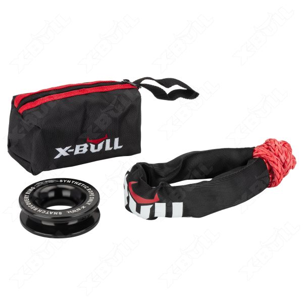 X-BULL софт-шакл з блоком 12 мм, 15 тонн