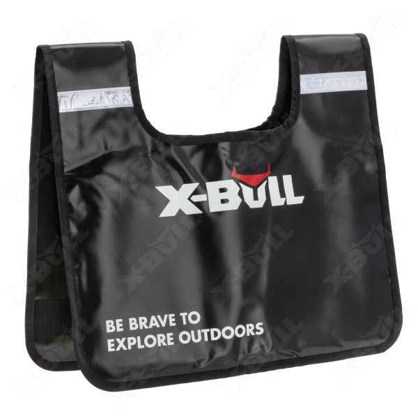 X-BULL тросогаситель зі світловідбивачем (чорний)