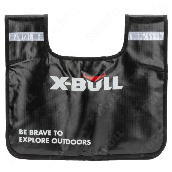 X-BULL тросогаситель зі світловідбивачем (чорний)